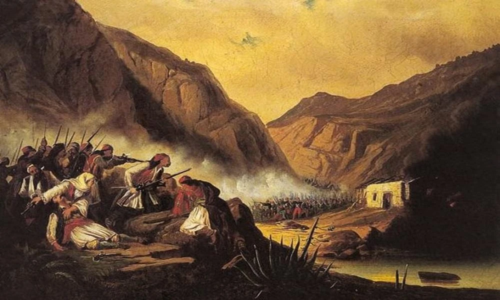 Η Μάχη στα Δερβενάκια - Σημαντική μάχη του αγώνα της Ανεξαρτησίας